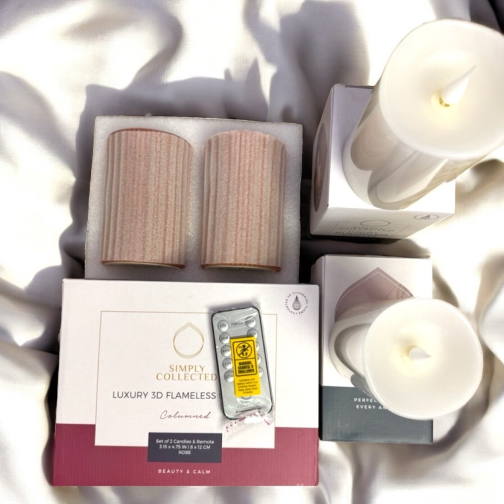 The Ultimate Luxury 3D Candle Set (4 Candles) - Picture 4 of 10